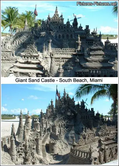 Intense Sand Castle